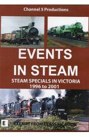 Events in Steam Steam Specials in Victoria 1996 to 2001
