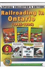 Railroading in Ontario 6 Disc Set