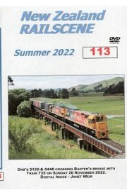 New Zealand Rail Scene Summer 2022 - 113