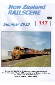New Zealand  Rail Scene Summer 2023 # 117