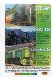 Steam Garratts & Diesels